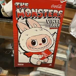 Coca-Cola The Monsters Vinyl Figure in Red and White